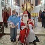 Spotkanie ze Świętym Mikołajem 5 grudnia 2025 (6)