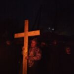 Droga krzyżowa do kaplicy w Siekierczynie 27 marca 2026 r (10)