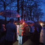 Droga krzyżowa do kaplicy w Siekierczynie 27 marca 2026 r (2)