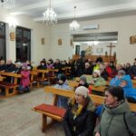 Droga krzyżowa do kaplicy w Siekierczynie 27 marca 2026 r (21)