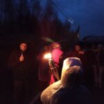 Droga krzyżowa do kaplicy w Siekierczynie 27 marca 2026 r (5)