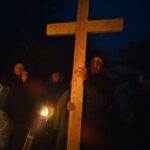 Droga krzyżowa do kaplicy w Siekierczynie 27 marca 2026 r (9)